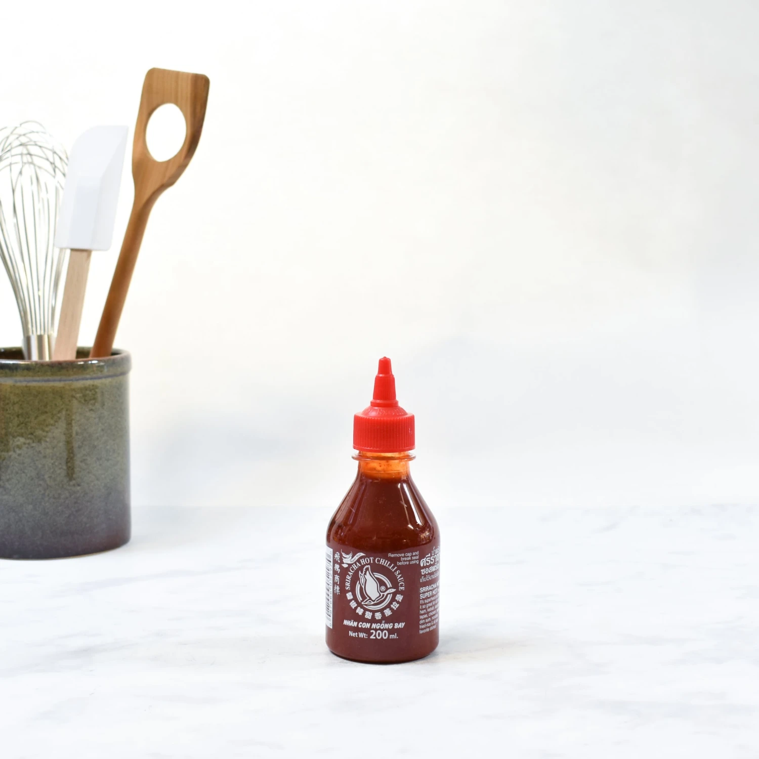 Ingredients Flying Goose Sriracha - Super Hot 5 Ingredients Flying Goose Sriracha - Super Hot