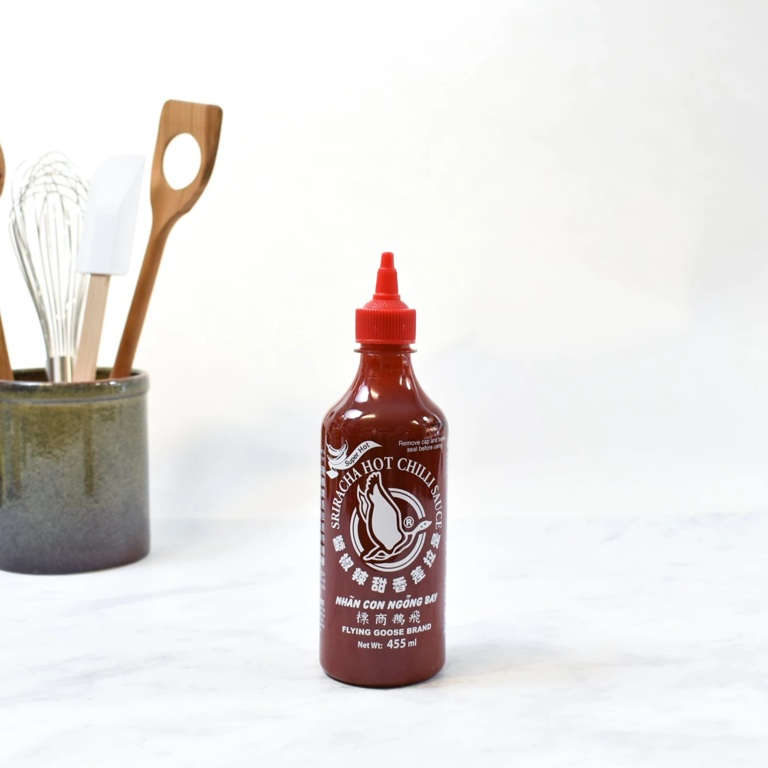 Ingredients Flying Goose Sriracha - Super Hot 7 Ingredients Flying Goose Sriracha - Super Hot