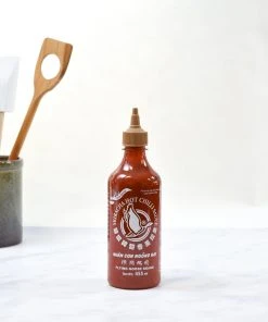 Ingredients Flying Goose Sriracha - Extra Garlic 455ml