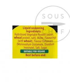 Ingredients MAGGI Liquid Seasoning
