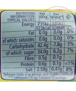 MAGGI Chilli Sauce 305g Ingredients
