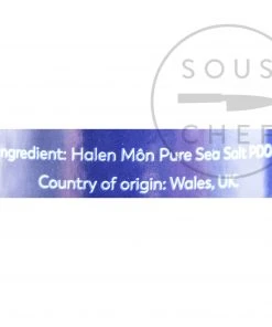 Halen Môn Pure Sea Salt 250g Ingredients