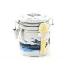Halen Môn Pure Sea Salt In Watercolour Ceramic Jar 100g 2 Halen Môn Pure Sea Salt In Watercolour Ceramic Jar 100g