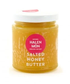 Halen Môn Salted Butter Honey 225g Ingredients