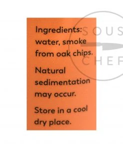 Halen Môn Oak Smoked Water 100ml Ingredients