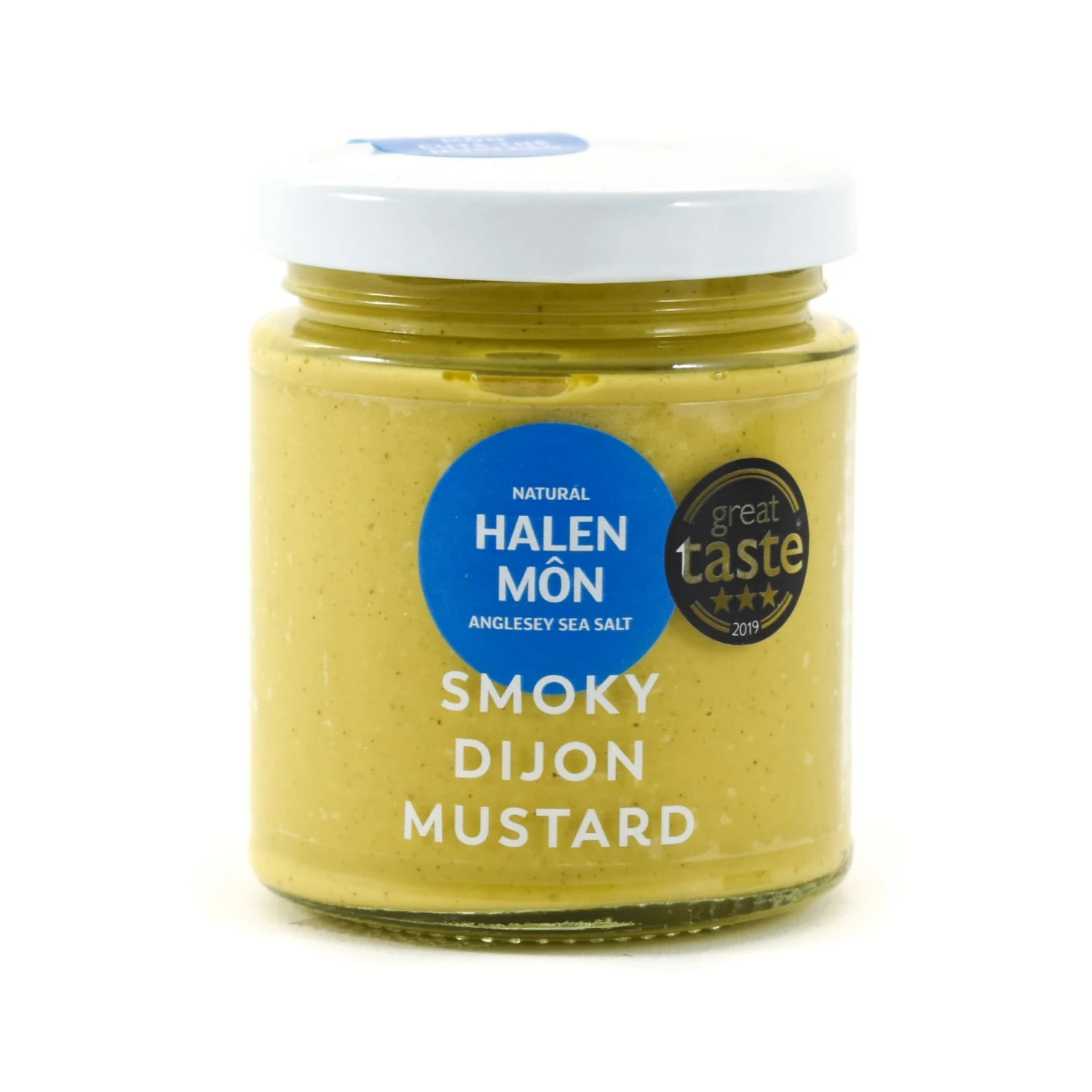 Ingredients Halen Môn Smoky Dijon Mustard 200g 3 Ingredients Halen Môn Smoky Dijon Mustard 200g