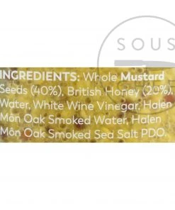 Halen Môn Smoky Honey Mustard 200g Ingredients