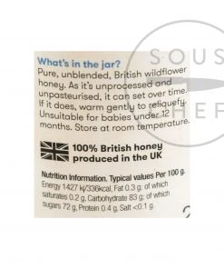 Black Bee Honey Black Bee British Summer Honey 227g Ingredients 7 Black Bee Honey Black Bee British Summer Honey 227g Ingredients