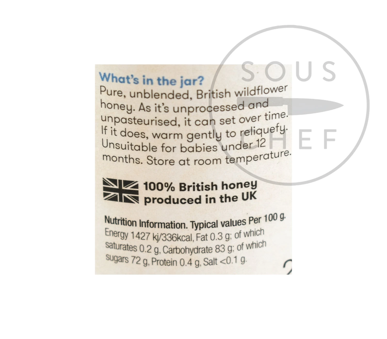 Black Bee Honey Black Bee British Summer Honey 227g Ingredients 5 Black Bee Honey Black Bee British Summer Honey 227g Ingredients