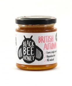 Black Bee Honey Black Bee British Autumn Honey 227g