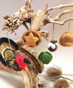 Felt So Good Christmas Dinner Felt Tree Decorations X 4 Gifts 15 Felt So Good Christmas Dinner Felt Tree Decorations X 4 Gifts