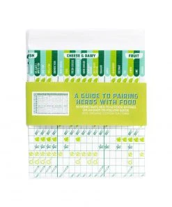 Stuart Gardiner Herb & Food Pairing Guide Tea Towel