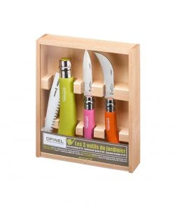 Opinel Gardening Knife Box Set