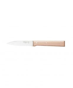 Opinel Parallele Beech Handle Paring Knife