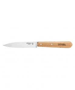 Opinel Essentials Beech Handle Paring Knife N.112