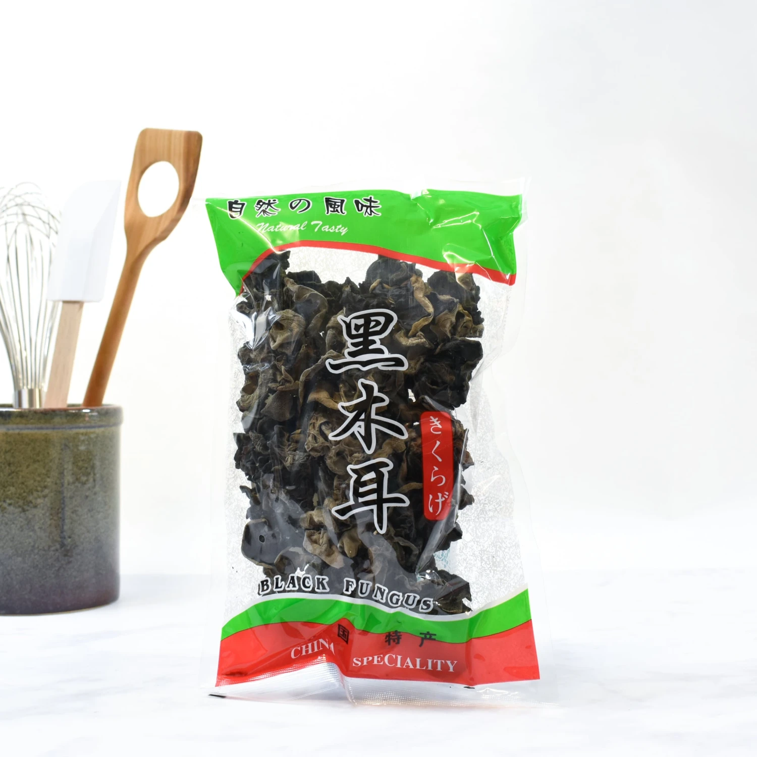 Chinese Ingredients Black Fungus - Cloud Ear 100g Ingredients 4 Chinese Ingredients Black Fungus - Cloud Ear 100g Ingredients