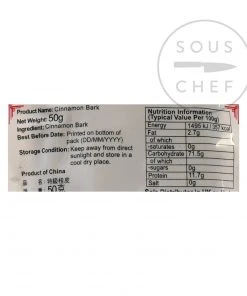Zheng Feng Cassia Bark 50g 8 Zheng Feng Cassia Bark 50g