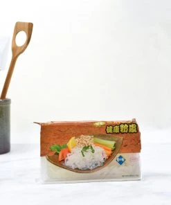 Chinese Ingredients Shirataki Konnyaku Flat Noodles 218g Pasta, Rice & Noodles