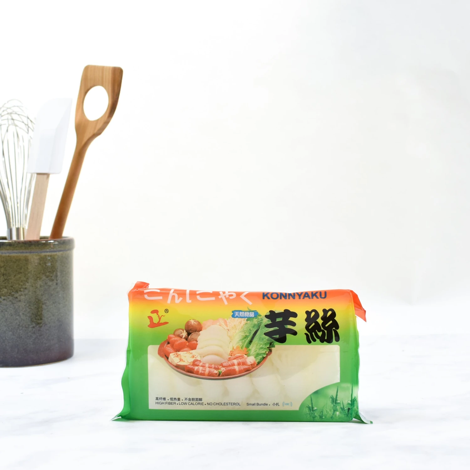 Chinese Ingredients Pasta, Rice & Noodles Shirataki Konnyaku Noodle Nests - Knot Yam Noodle 228g Drained 5 Chinese Ingredients Pasta, Rice & Noodles Shirataki Konnyaku Noodle Nests - Knot Yam Noodle 228g Drained