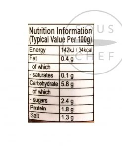 HN Kimchi 369g 9 HN Kimchi 369g