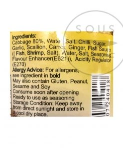 HN Kimchi 369g 8 HN Kimchi 369g