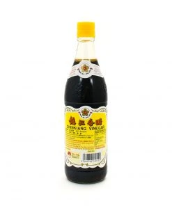 Gold Plum Chinkiang Black Rice Vinegar 550ml
