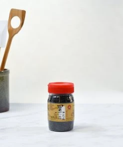 CJI Chinese Ingredients Toasted Black Sesame Seeds 150g