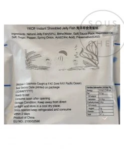 YKOF Instant Shredded Jellyfish 170g