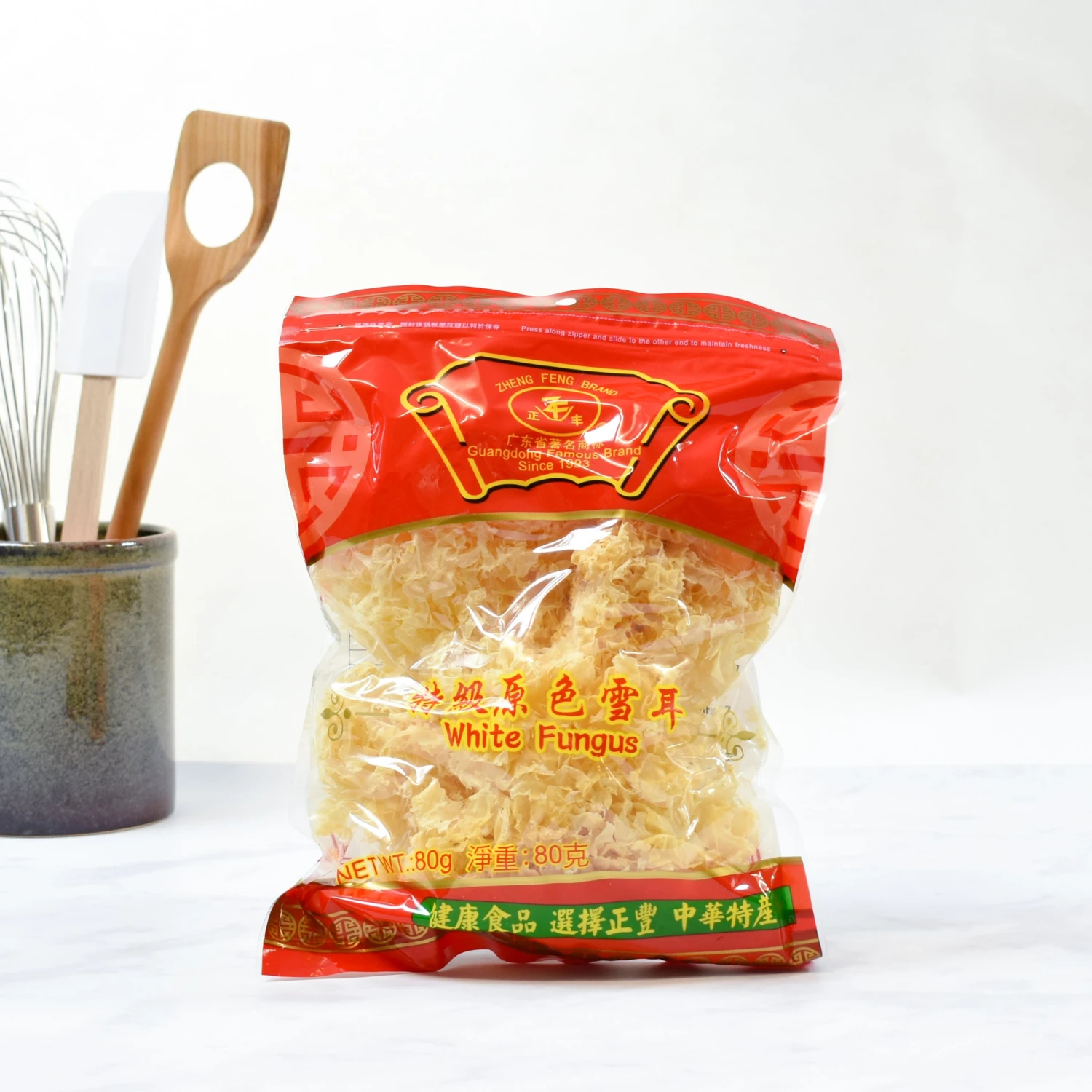 Guangdong White Fungus 80g Ingredients 5 Guangdong White Fungus 80g Ingredients
