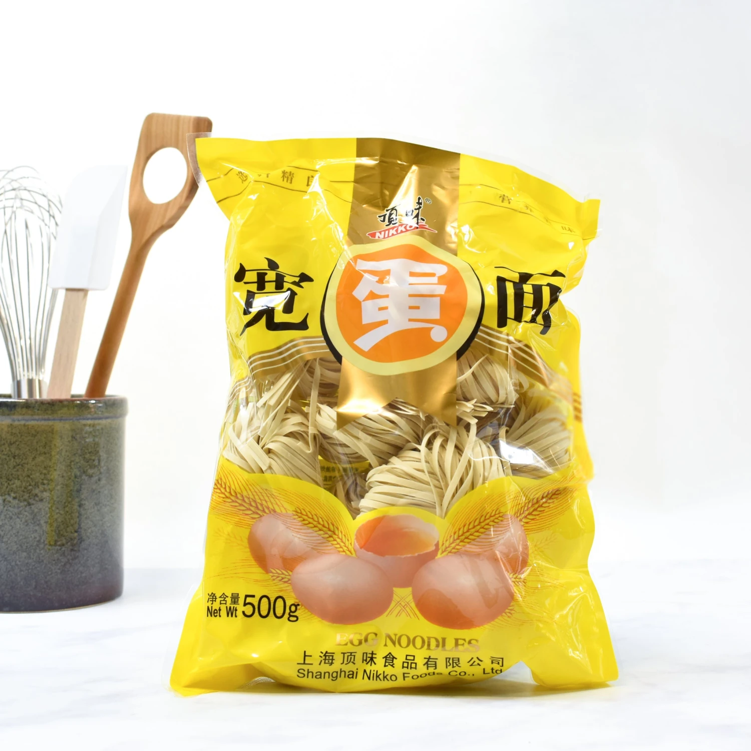 Nikko Egg Noodles 500g Chinese Ingredients 4 Nikko Egg Noodles 500g Chinese Ingredients
