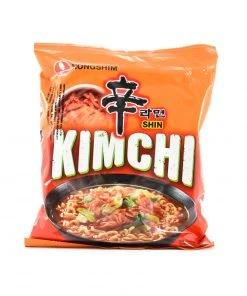 Ingredients Nongshim Kimchi Ramyun Noodles X 20 Packs