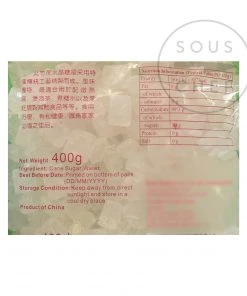 ZF Chinese White Lump Sugar 400g