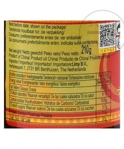 LGM Crispy Chilli In Oil 210g Ingredients