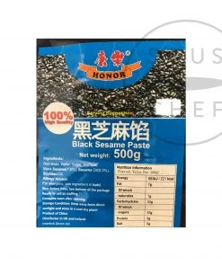 HONOR Sweetened Black Sesame Paste 500g