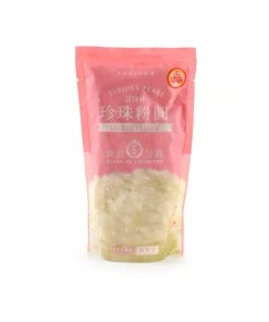 WFY Lychee Flavour Tapioca Pearls 250g