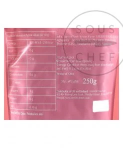 WFY Lychee Flavour Tapioca Pearls 250g