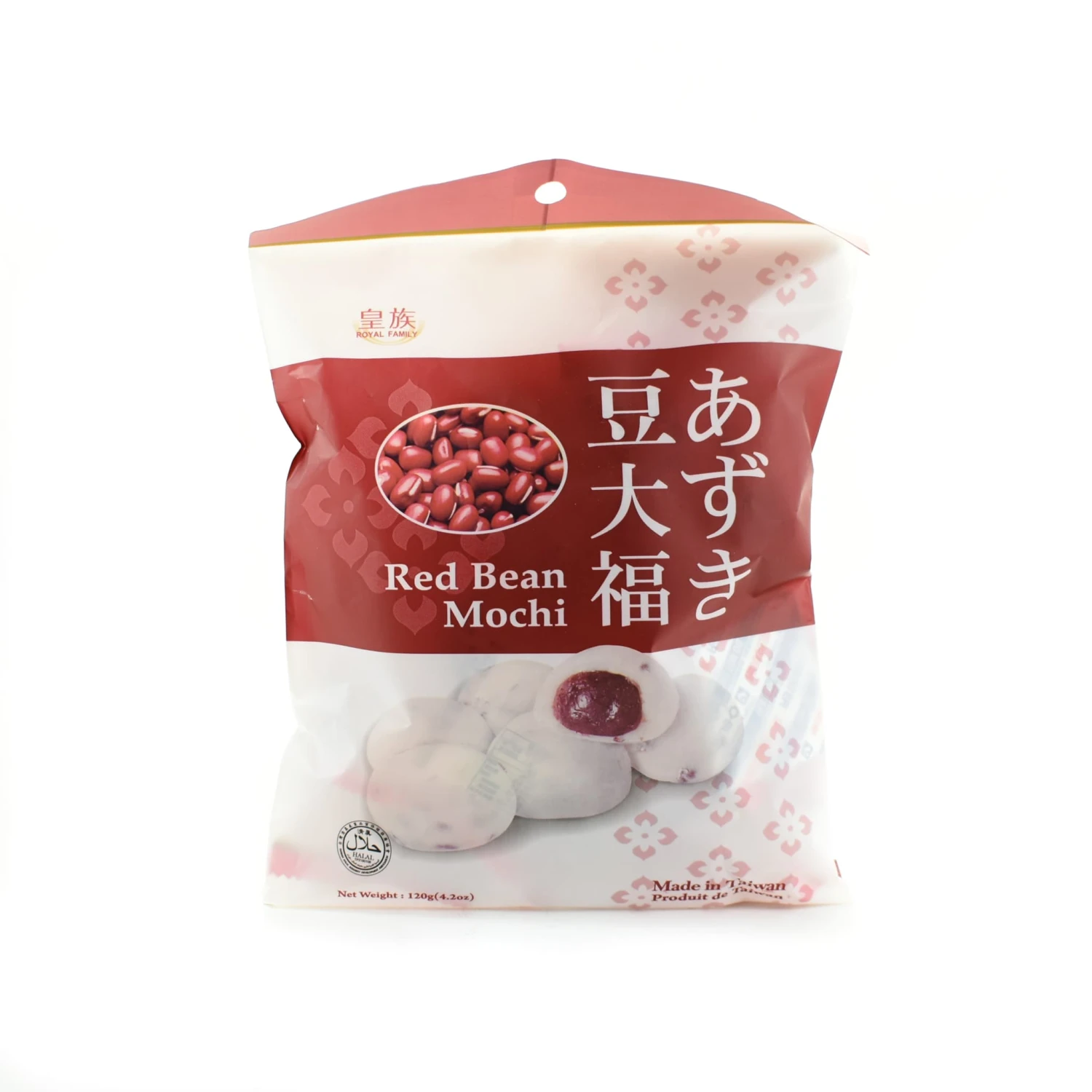 Royal Family Red Bean Mochi 120g Ingredients 3 Royal Family Red Bean Mochi 120g Ingredients