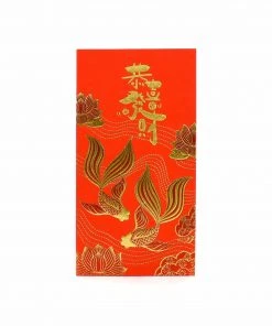 Chinese Tableware Chinese Tableware Chinese New Year Red Envelopes - 6 Pack