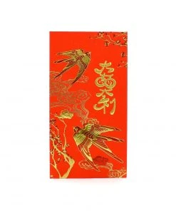 Chinese Tableware Chinese Tableware Chinese New Year Red Envelopes - 6 Pack