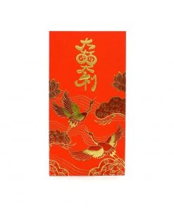 Chinese Tableware Chinese Tableware Chinese New Year Red Envelopes - 6 Pack