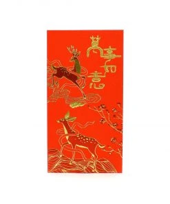 Chinese Tableware Chinese Tableware Chinese New Year Red Envelopes - 6 Pack