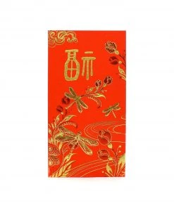 Chinese Tableware Chinese Tableware Chinese New Year Red Envelopes - 6 Pack