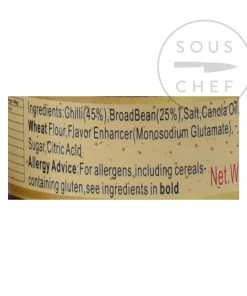 CLH Chinese Hot Chilli Broadbean Paste 500g