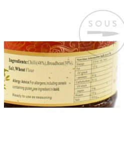 FSG Ingredients Sichuan Pixian Chilli Bean Paste - No MSG