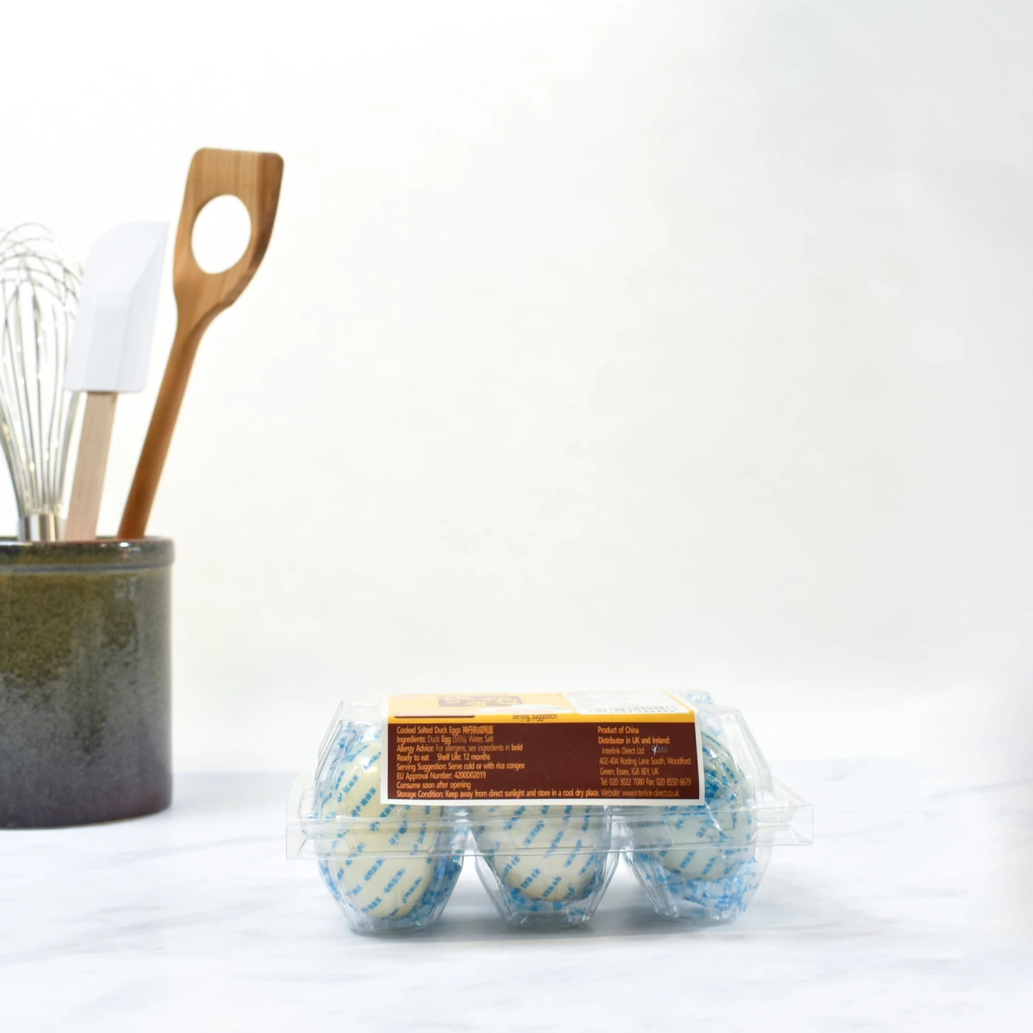 Shen Dan Cooked Salted Duck Eggs - 6 Eggs 5 Shen Dan Cooked Salted Duck Eggs - 6 Eggs