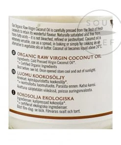 Biona Organic Virgin Coconut Oil 200ml