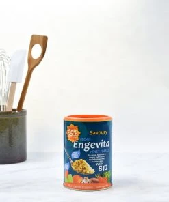 Marigold Engevita Nutritional Yeast Flakes With Added B12 125g Ingredients