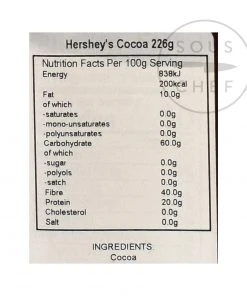 Hershey's Cocoa Powder 226g