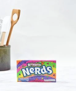Wonka Rainbow Nerds 142g