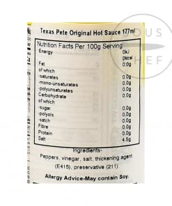 Texas Pete Hot Sauce 14 Texas Pete Hot Sauce
